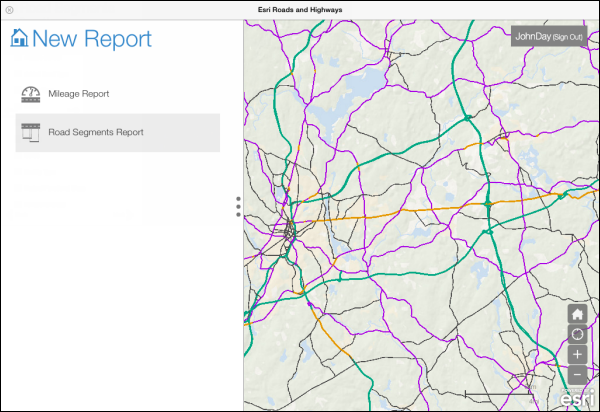 Create a new segment report